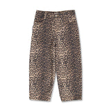 Ballon Fit Jeans leopard - Petit Blush