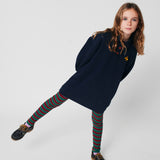 Bobo Multicolor stripes leggings - Bobo Choses