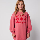Have Fun sweatshirt dress - Bobo Choses