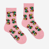 Dices all over short socks - Bobo Choses