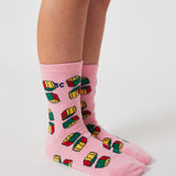 Dices all over short socks - Bobo Choses