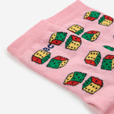 Dices all over short socks - Bobo Choses