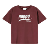 T-SHIRT HAPPY HUMAN port Cos I Said So