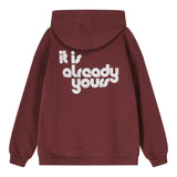 HOODIE IT IS ALREADY YOURS port Cos I Said So