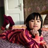 Ruffle Skirt Stripe- Petit Blush