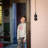 Lola Legging leopard - Petit Blush