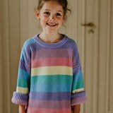 Stripes Knitted Sweater - Yuki Kidswear