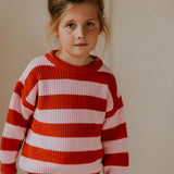 Stripes Knitted Sweater - Yuki Kidswear