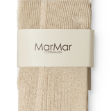 Tights Glitter gold glitter - MarMar Copenhagen