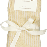 Tights Glitter gold glitter - MarMar Copenhagen