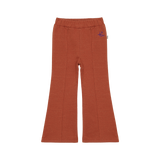 Flared Pants aw24, terra rust - House of Jamie