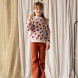 Flared Pants aw24, terra rust - House of Jamie