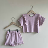 Ruffled Shorts - House of Jamie