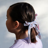 Summer Stripes Bow Scrunchies - Mimi & Lula