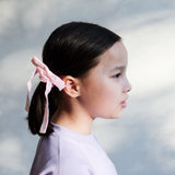 Summer Stripes Bow Scrunchies - Mimi & Lula