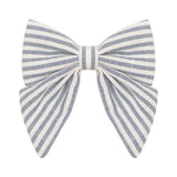 Seaside Stripe Bow - Mimi & Lula