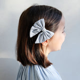 Seaside Stripe Bow - Mimi & Lula
