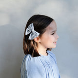 Seaside Stripe Bow - Mimi & Lula