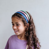 IRIDESCENT MEDIUM ALICE BANDS haarbanden Mimi & Lula