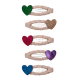 JAZZY HEART MINI CLIC CLACS haarspeldjes Mimi & Lula