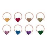 JAZZY HEART MINI PONIES elastiekjes Mimi & Lula