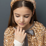 SEQUIN ALICE pailletten haarband Mimi & Lula