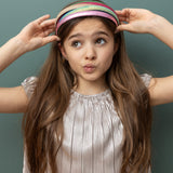 IRIDESCENT MEDIUM ALICE BANDS haarbanden Mimi & Lula