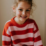 Stripes Knitted Sweater - Yuki Kidswear