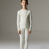 Shirt, Singapore Tee Mini Blossom Vanilla Cream - The New Society