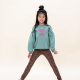 Lily Ballon Sweater -Petit Blush