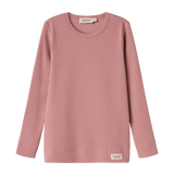 Plain Tee LS rose parfait - MarMar Copenhagen