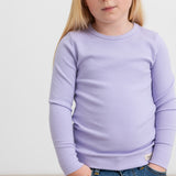 Plain Tee LS soft lavender - MarMar Copenhagen
