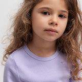 Plain Tee LS soft lavender - MarMar Copenhagen