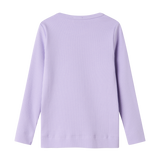 Plain Tee LS soft lavender - MarMar Copenhagen