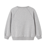 Theos Sweater lavender logo - MarMar Copenhagen