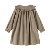 Delina LS Dress mud - MarMar Copenhagen