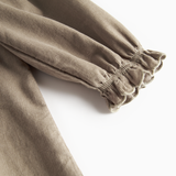Delina LS Dress mud - MarMar Copenhagen