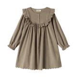 Delina LS Dress mud - MarMar Copenhagen