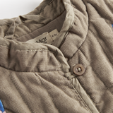 Jola vest mud - MarMar Copenhagen