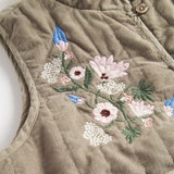 Jola vest mud - MarMar Copenhagen