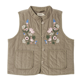 Jola vest mud - MarMar Copenhagen