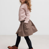 Simba rokje dusty brown - MarMar Copenhagen