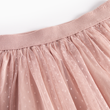 Simba rokje tulle dotty faded rose - MarMar Copenhagen