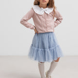 Simba rokje tulle dotty faded rose - MarMar Copenhagen