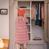 Dress Daso soft berry hearts - MarMar Copenhagen