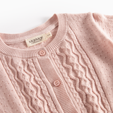 Tilda Cardigan faded rose - MarMar Copenhagen