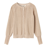 Tillie vestje, Cotton Rayon Knit Glitter, MarMar Copenhagen