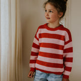 Stripes Knitted Sweater - Yuki Kidswear