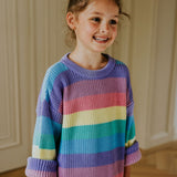 Stripes Knitted Sweater - Yuki Kidswear