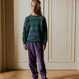 Trousers Beau Corduroy amethyst - Yuki